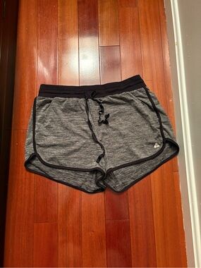 Tek Gear Gray Women's Athletic Drawstring Shorts